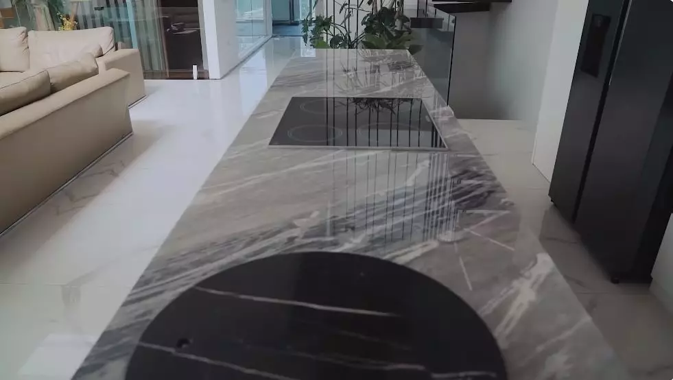 potret dapur raditya dika © YouTube potret dapur raditya dika © YouTube