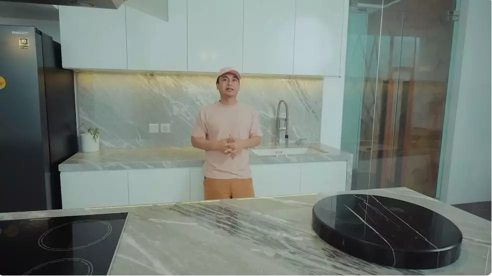 potret dapur raditya dika © YouTube potret dapur raditya dika © YouTube