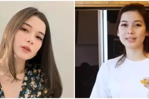 9 Potret dapur Iris Wullur interiornya minimalis tapi estetik serba kayu, cocok buat ngonten