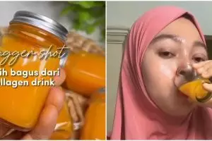 Bermodal buah dan sayur, ini cara bikin minuman kolagen alami agar kulit awet muda dan glowing