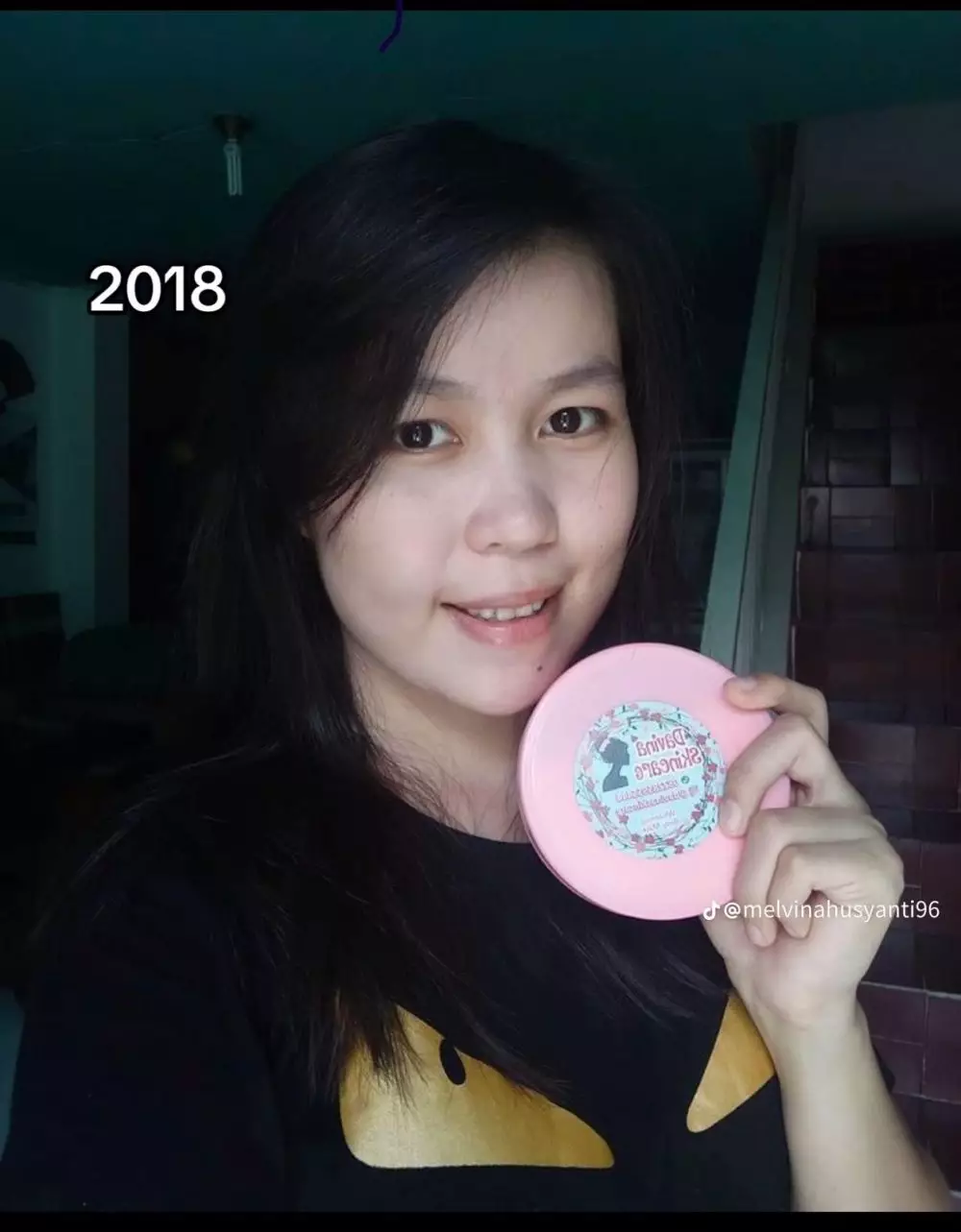 potret lawas owner daviena skincare © instagram