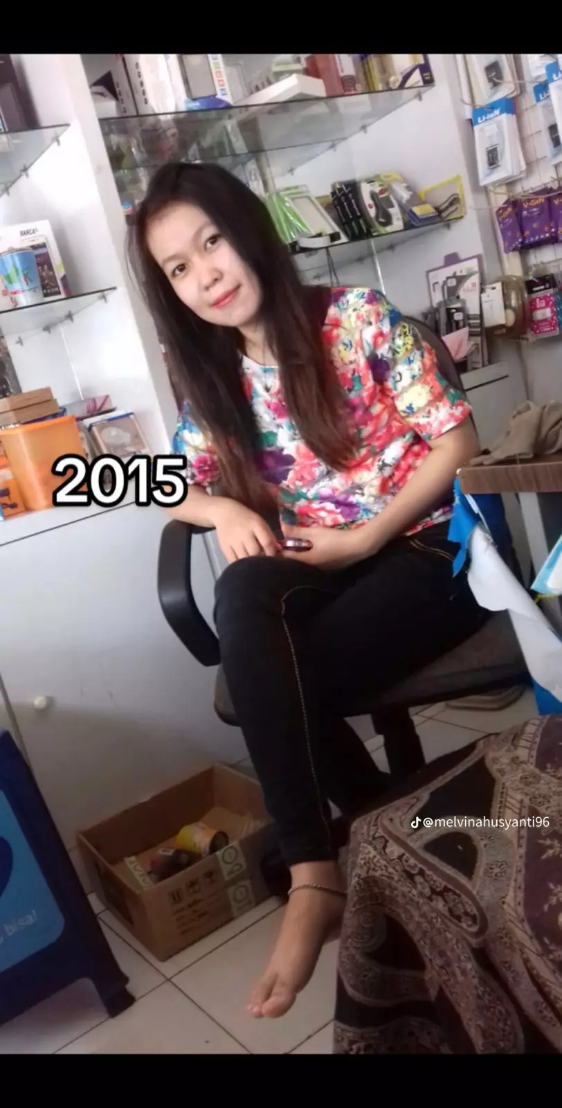 potret lawas owner daviena skincare © instagram