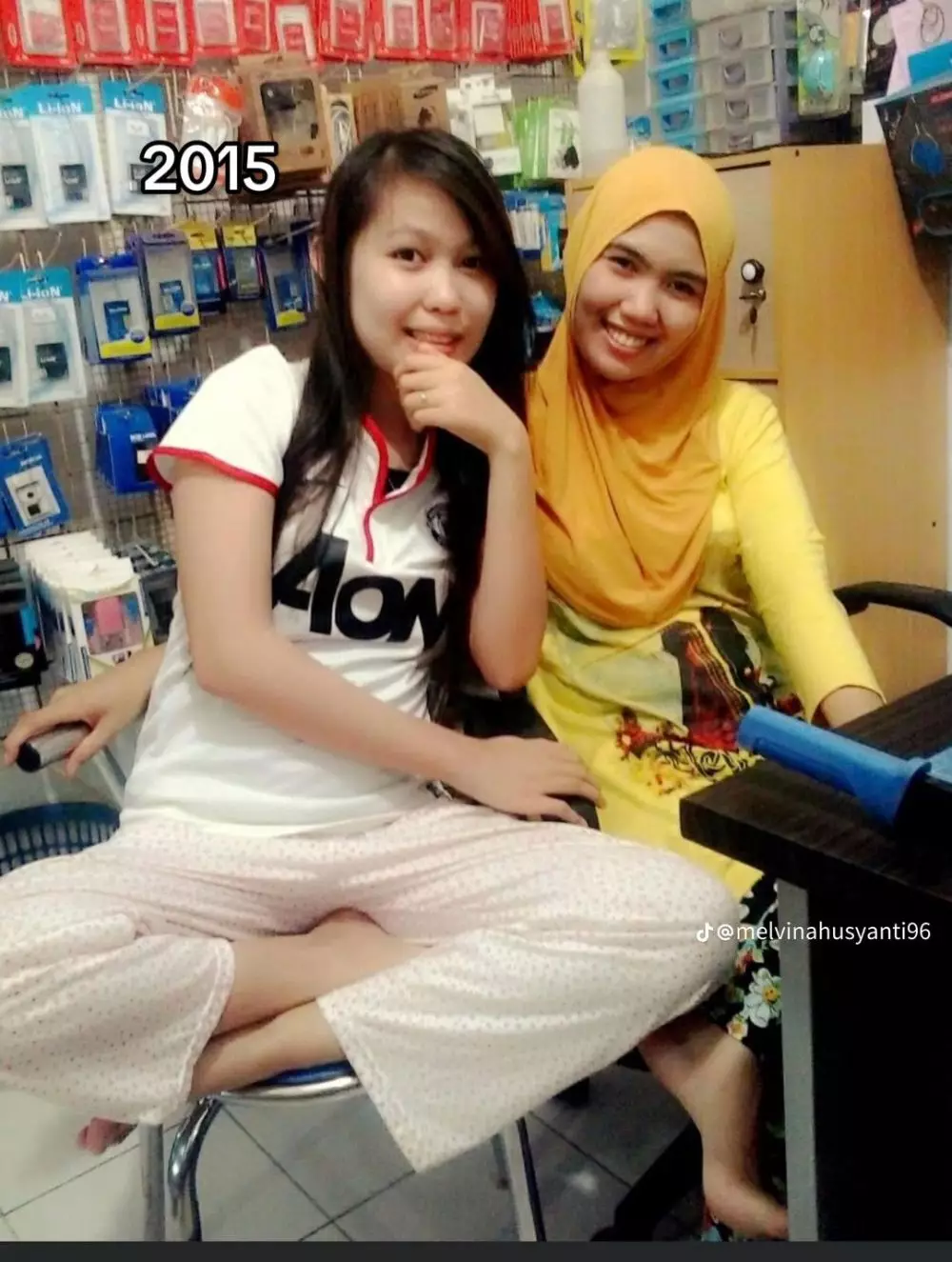 potret lawas owner daviena skincare © instagram