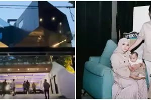 Ada pohon yang disebut di Alquran, 9 potret kolam renang Atta Halilintar di rumah ditaksir Rp 25 M