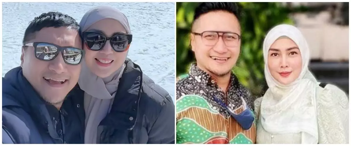 Arie Untung ungkap Fenita Arie sempat didiagnosis pneumonia sepulang dari Jepang