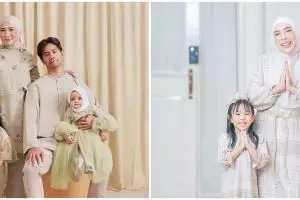 Sada Amina anak Fitri Tropica masih kecil punya perpustakaan di kamar, intip 9 potret ruang tidurnya