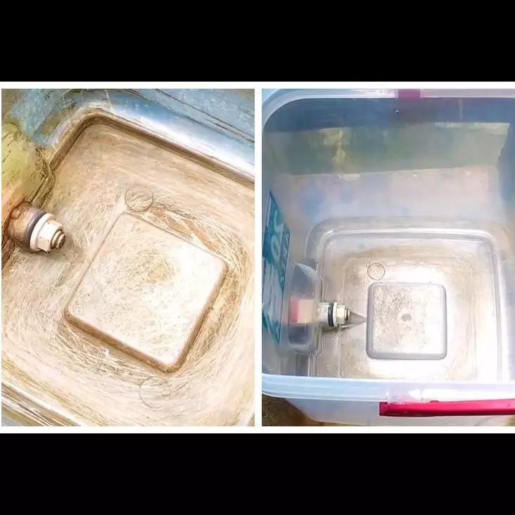 Trik agar wadah penuh kerak jadi bersih lagi seperti baru tanpa digosok sabun dan baking soda