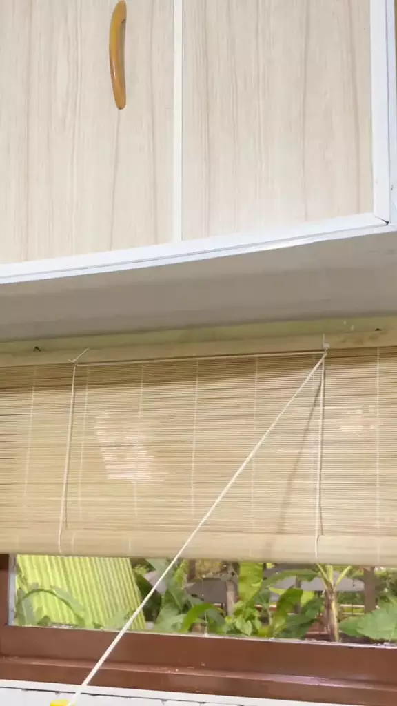 makeover dapur lebar 1,4 meter jadi estetik nggak sumpek  © 2025 TikTok