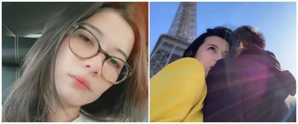 Jarang unggah foto bareng, intip 6 potret romantis Iris Wullur dan suami yang diduga selingkuh