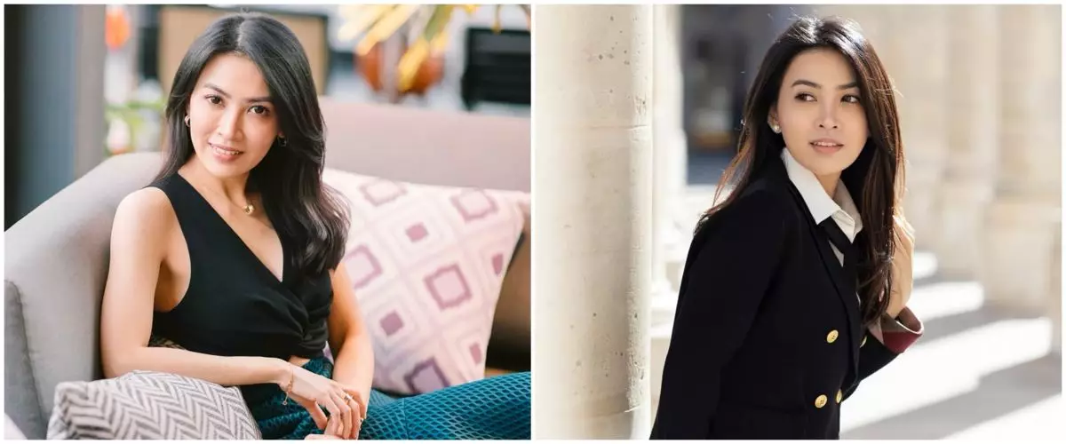 Usia 45 tapi masih bak ABG, 9 potret Lina Priscilla yang terseret isu perselingkuhan suami Iris Wullur