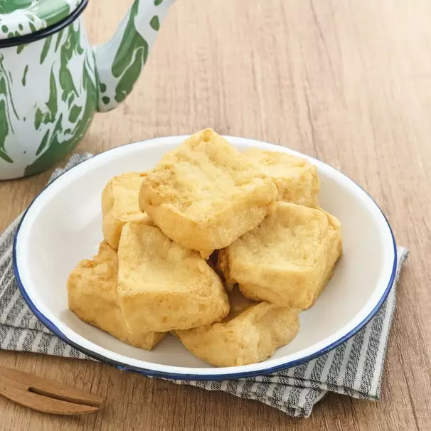 Cara menggoreng tahu antilengket di wajan, tak hancur, hasil garing di luar lembut di dalam