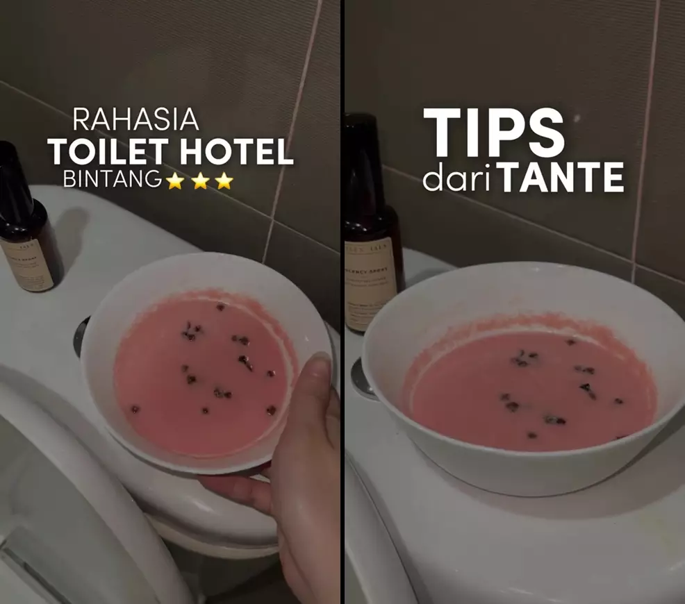 hilangkan bau pesing kamar mandi pakai bahan sederhana © 2025 TikTok