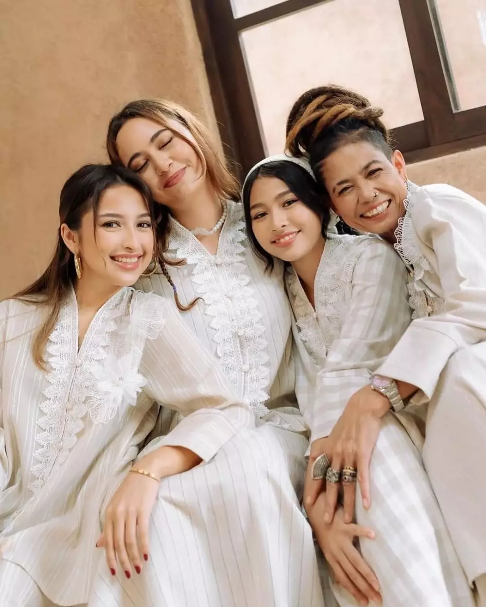 reaksi yaya tahu jennifer coppen hamil © 2025 Instagram