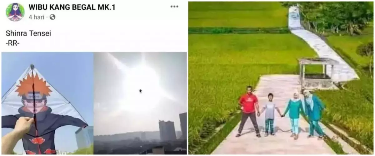 11 Potret lucu penampakan aneh ini bikin lihat dua kali, padahal lagi menikmati pemandangan