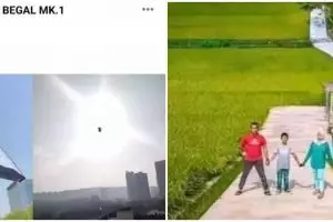 11 Potret lucu penampakan aneh ini bikin lihat dua kali, padahal lagi menikmati pemandangan