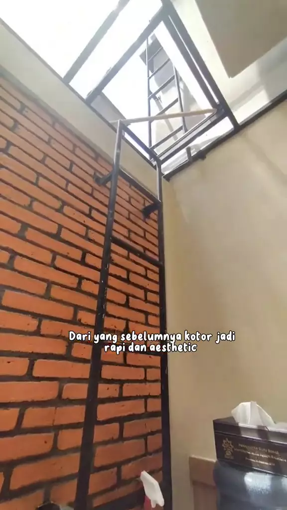 makeover dapur jadi mewah bikin tetangga iri © 2025 TikTok