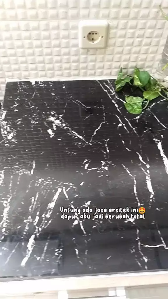 makeover dapur jadi mewah bikin tetangga iri © 2025 TikTok