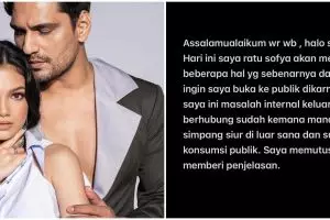 Lama bungkam pasca dituding kabur dari rumah demi pacar, Ratu Sofya beberkan masalah keluarganya