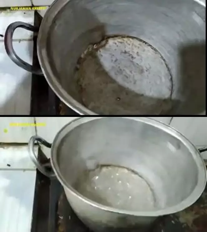 tambal panci bocor berlubah hanya pakai barang bekas © 2025 TikTok