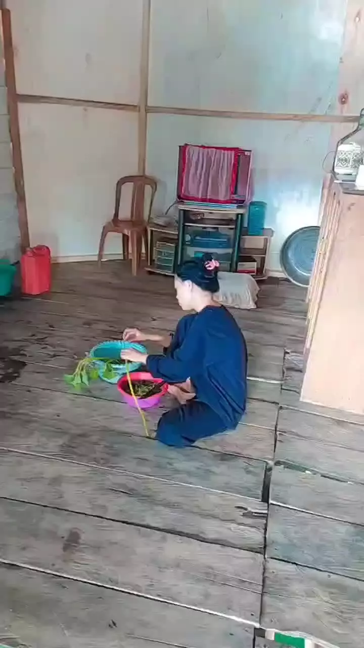 rumah panggung view indah © TikTok