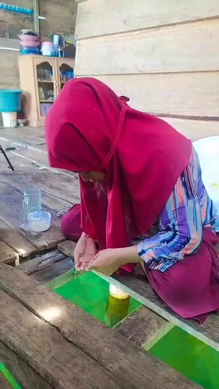 rumah panggung view indah © TikTok