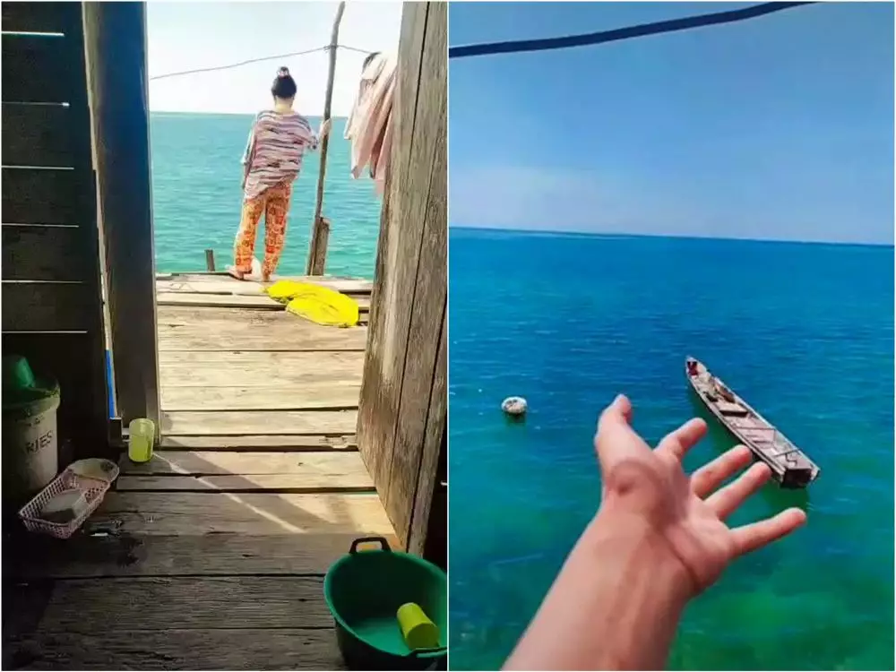 rumah panggung view indah © TikTok