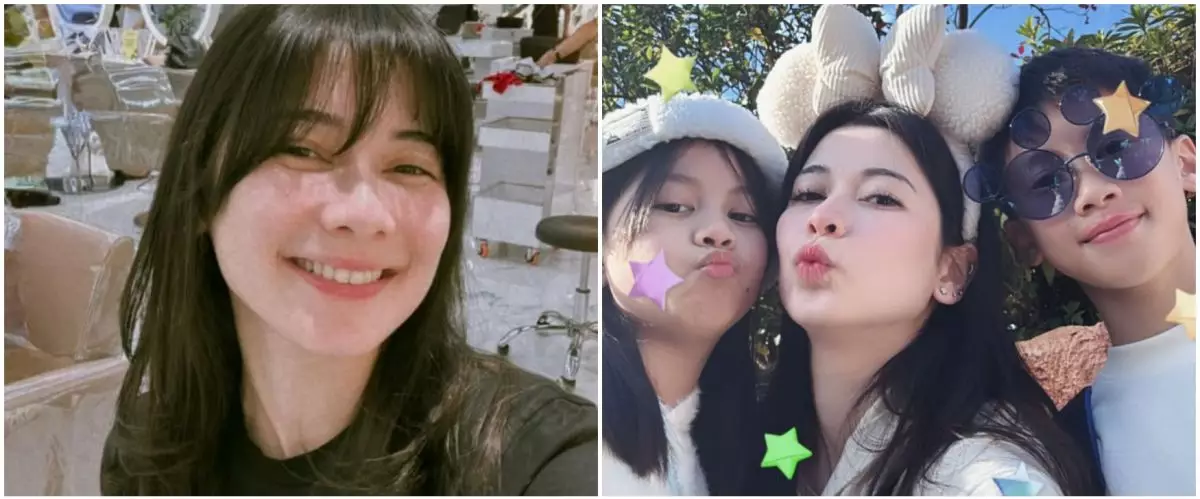 Bongkar dugaan suami selingkuh, curhatan lawas Iris Wullur soal nasihat bijak sang anak ini viral