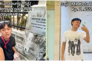 Cerita pria bisa nabung Rp1,5 juta meski gaji UMR Jogja, hitungannya bikin netizen nggak percaya