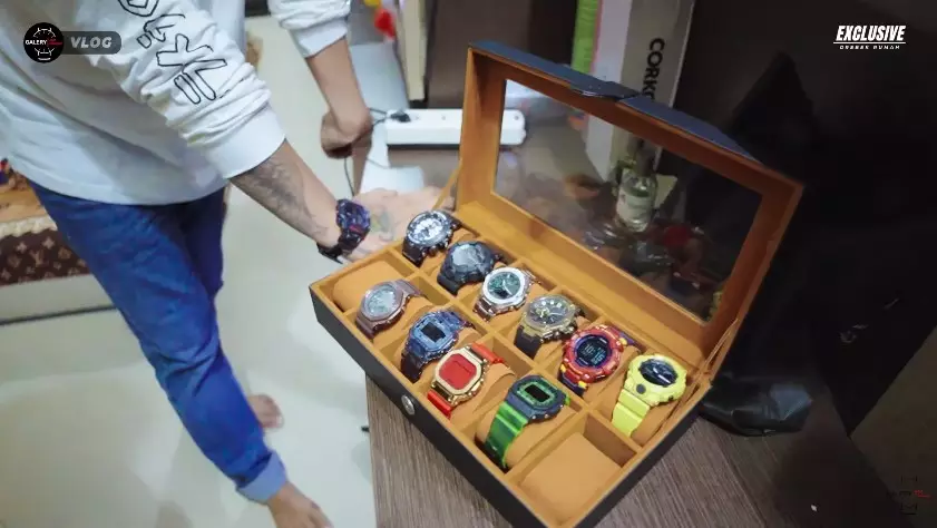 kamar Andika Kangen Band ala Victorian © YouTube