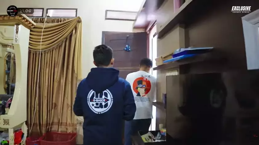 kamar Andika Kangen Band ala Victorian © YouTube