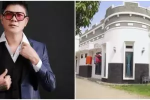 Huniannya bak istana, 9 potret interior kamar Andika Kangen Band ala Victorian, ada pintu ke musala