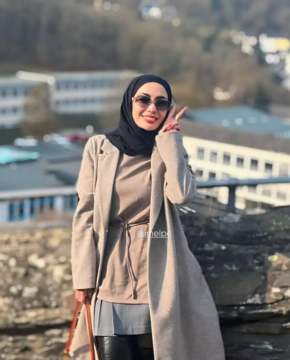 Imel Putri asyik liburan ke Eropa © Instagram