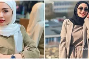 Imel Putri asyik liburan ke Eropa, 9 penampilannnya pakai rok mini malah dikritik tak pantas