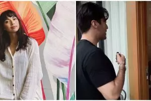 Punya rumah di lahan sempit, 9 potret tempat masak Angela Gilsha ini mungil tapi estetetik ala cafe