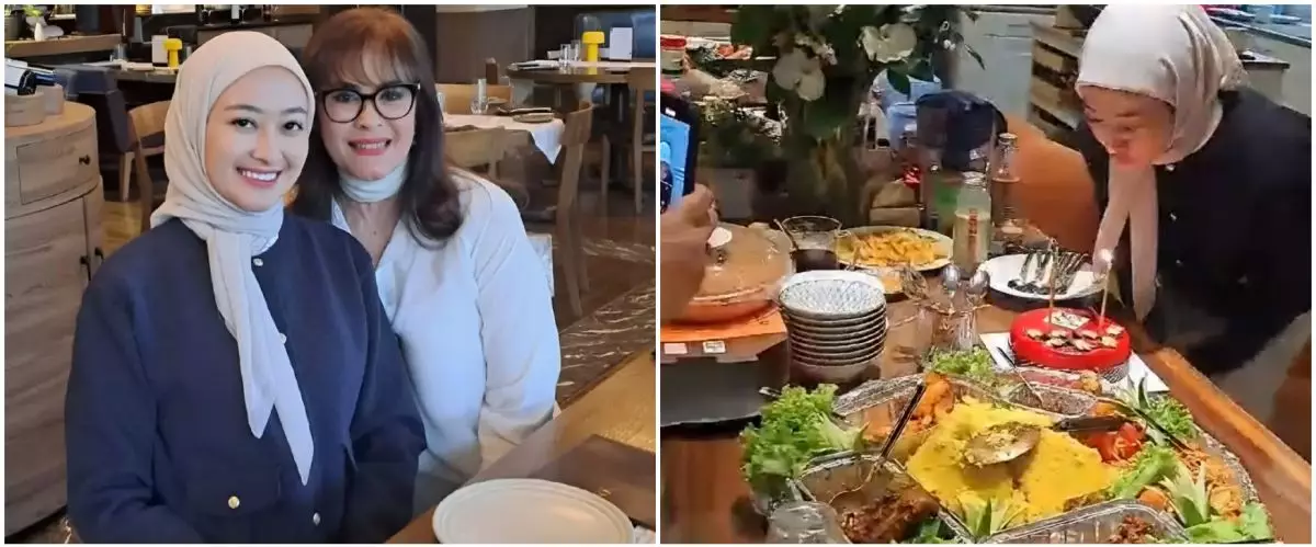 9 Potret pesta ultah Putri Modiyanti anak Tommy Soeharto, hadirnya seleb 80-an Ida Iasha bikin salfok