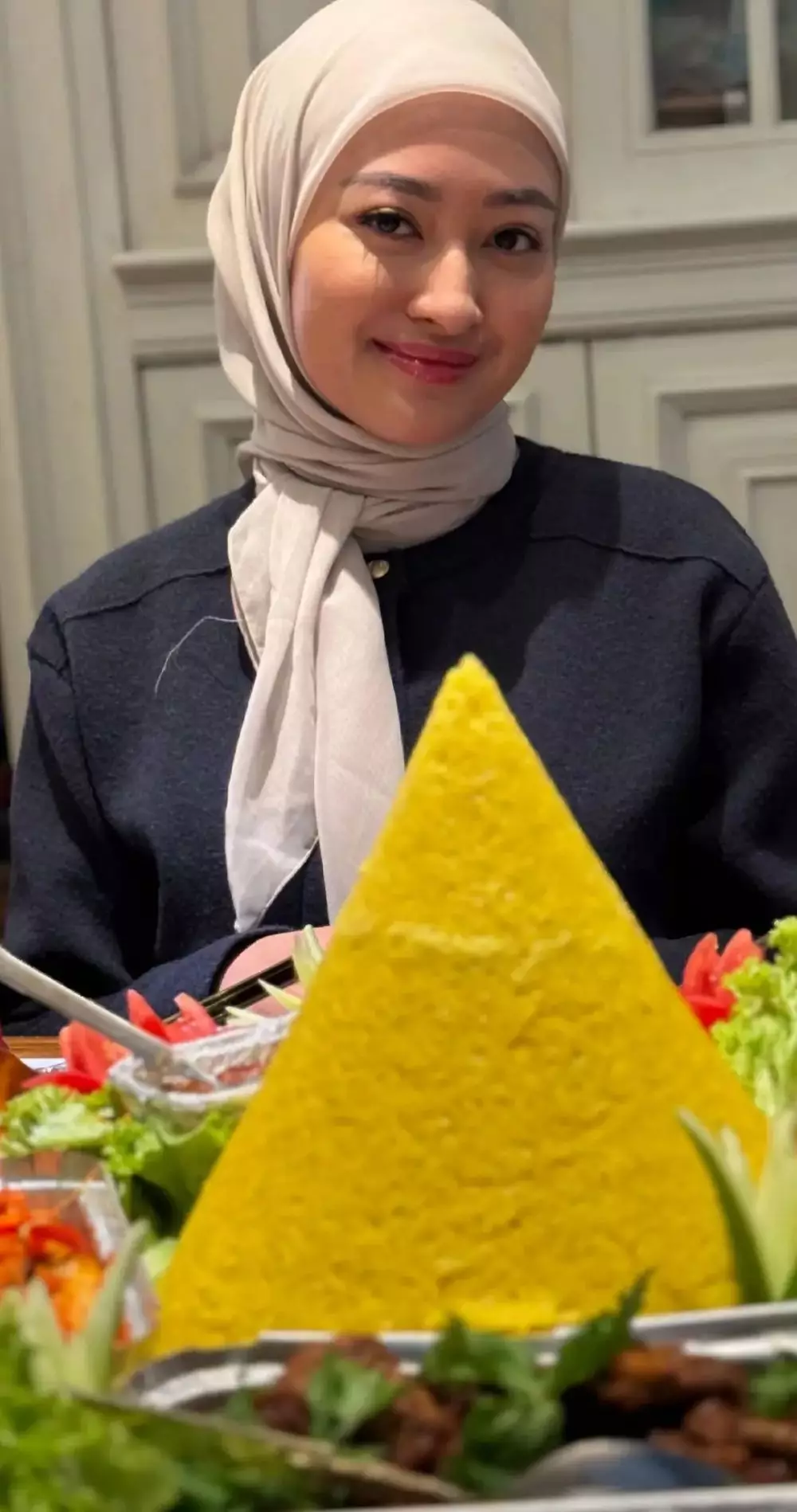 pesta ultah Putri Modiyanti © TikTok