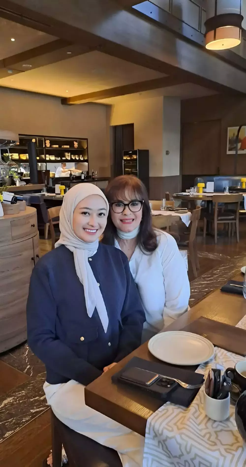 pesta ultah Putri Modiyanti © TikTok