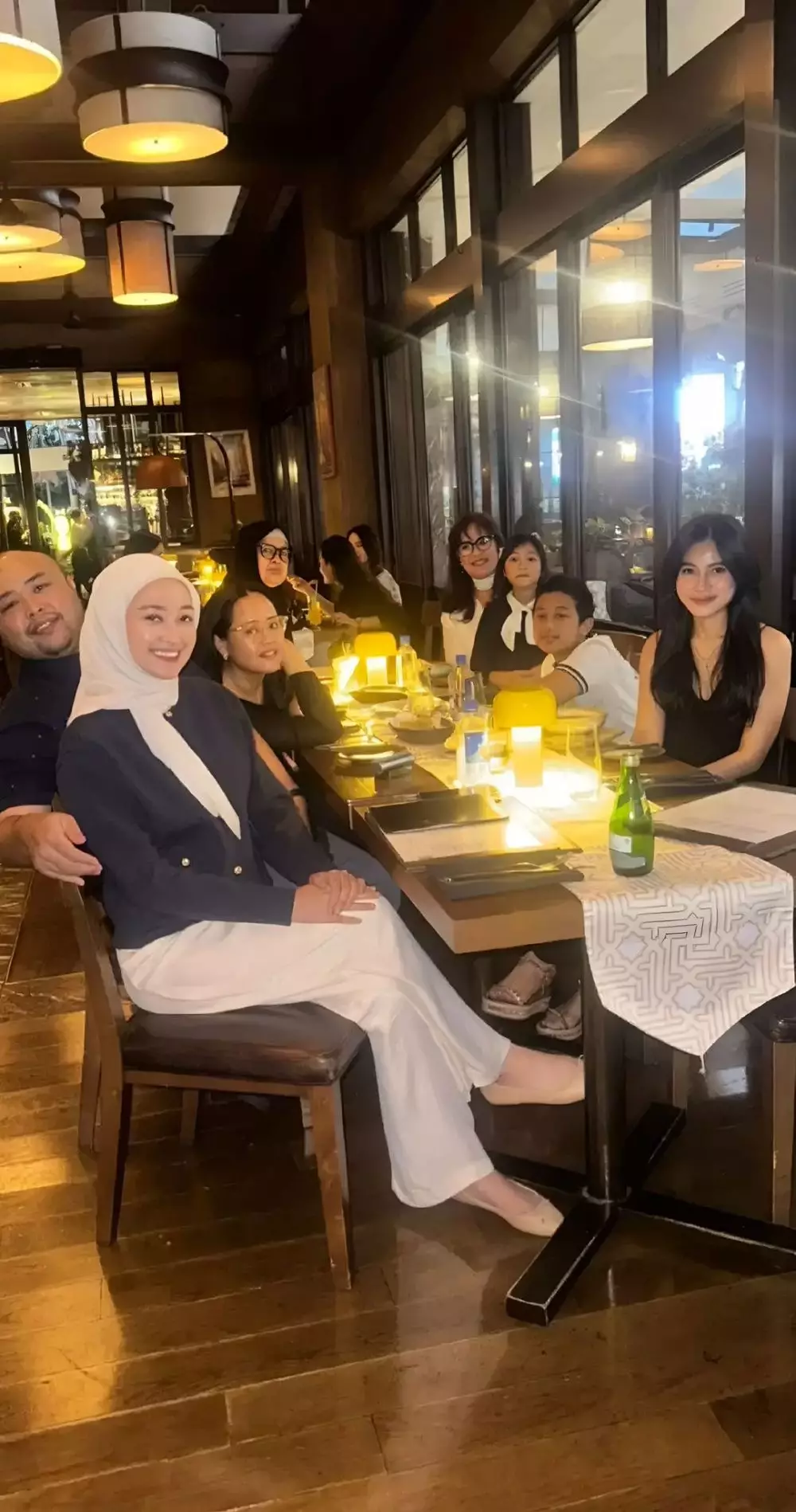 pesta ultah Putri Modiyanti © TikTok