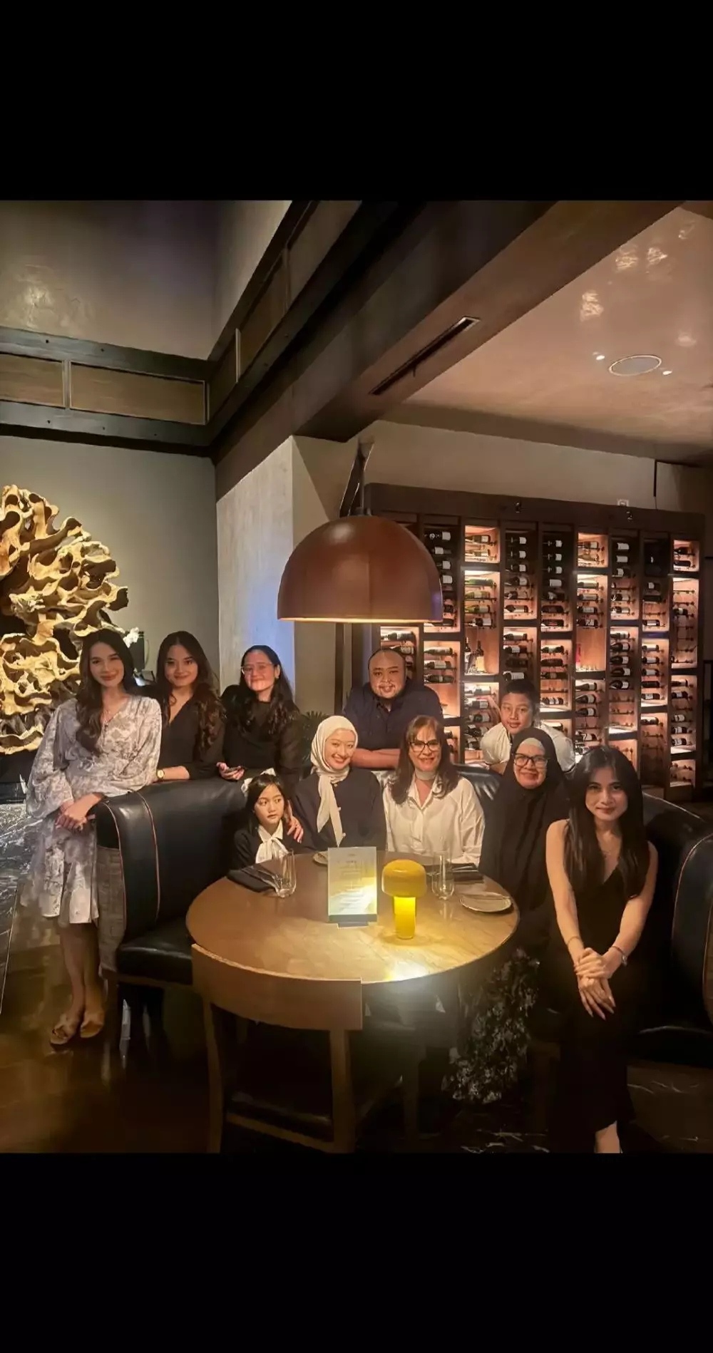 pesta ultah Putri Modiyanti © TikTok