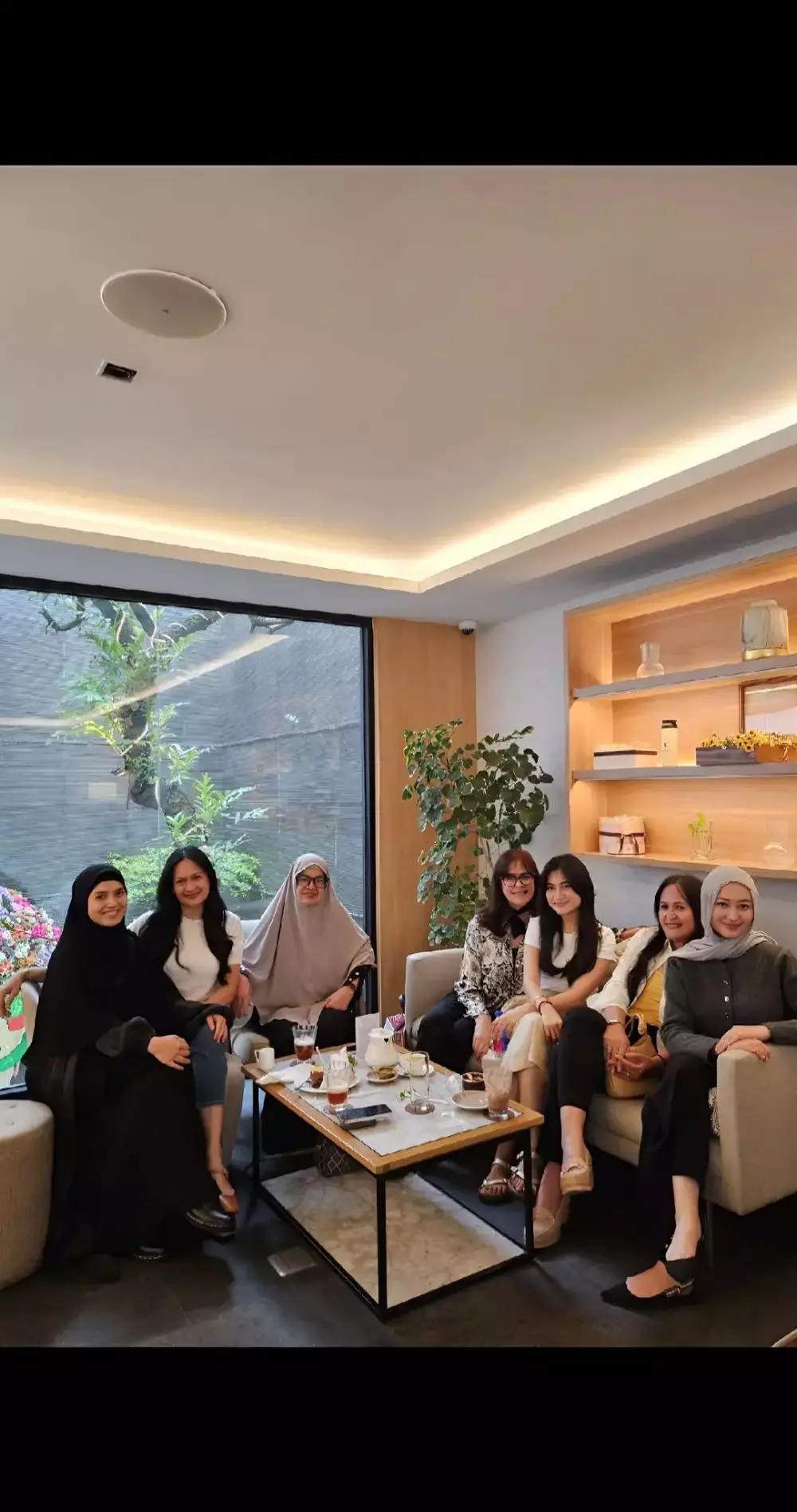 pesta ultah Putri Modiyanti © TikTok