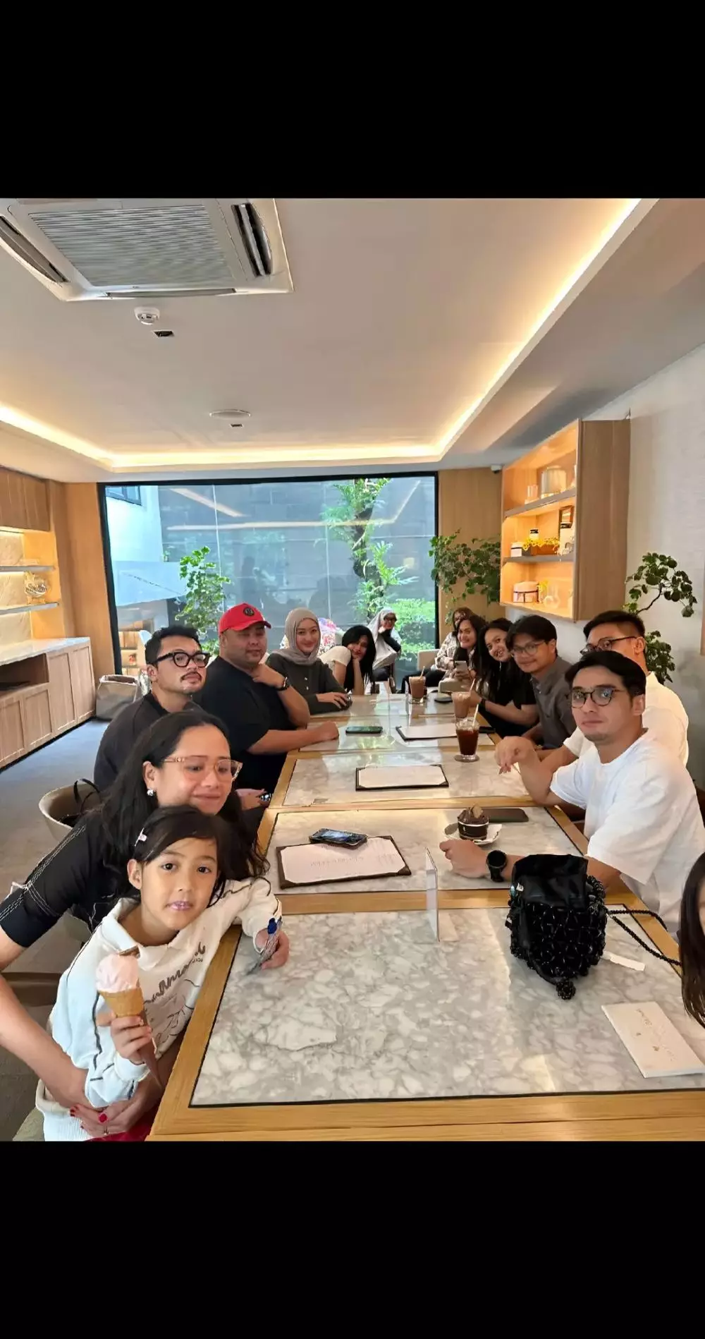 pesta ultah Putri Modiyanti © TikTok