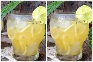 Resep es blewah segar yang manis dan mudah dibuat untuk buka puasa