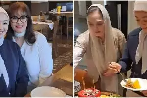 Sandy Harun sebut Ida Iasha adalah ibu kedua Putri Modiyanti, ungkap jadi istri baru Tommy Soeharto