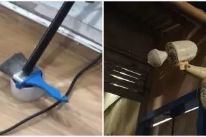 Walaupun idenya di luar nalar, 15 Potret lucu life hack ini bisa jadi inspirasi kalau lagi kepepet