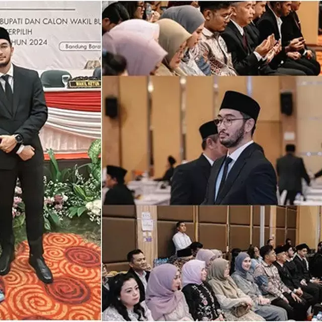 6 Potret Amy Qanita dampingi penetapan Jeje Govinda jadi bupati, berharap bekerja dengan amanah