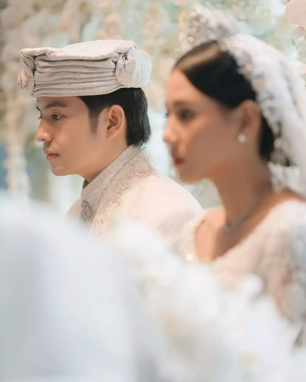 pernikahan Angga Yunanda dan Shenina Cinnamon © Instagram