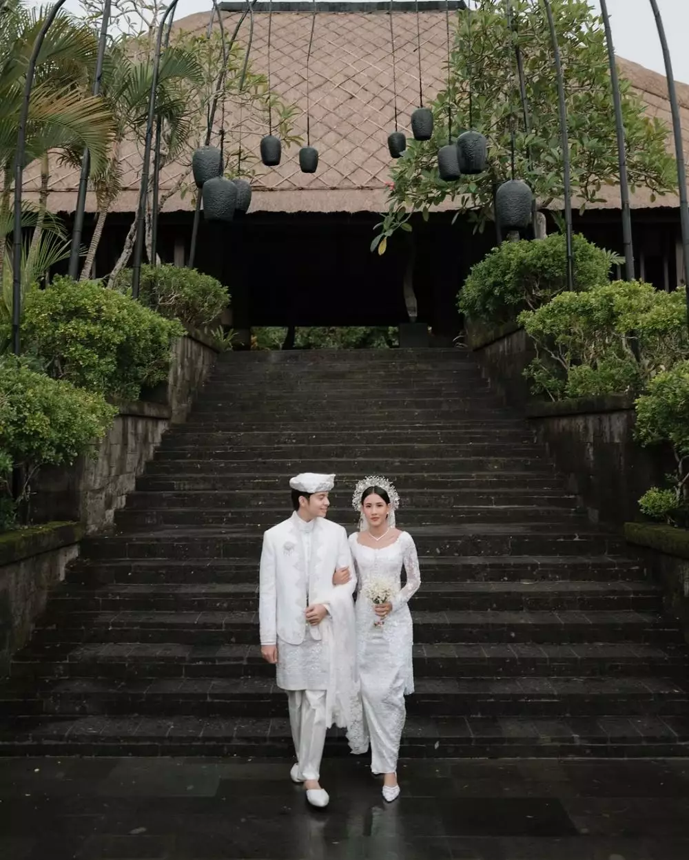 pernikahan Angga Yunanda dan Shenina Cinnamon © Instagram