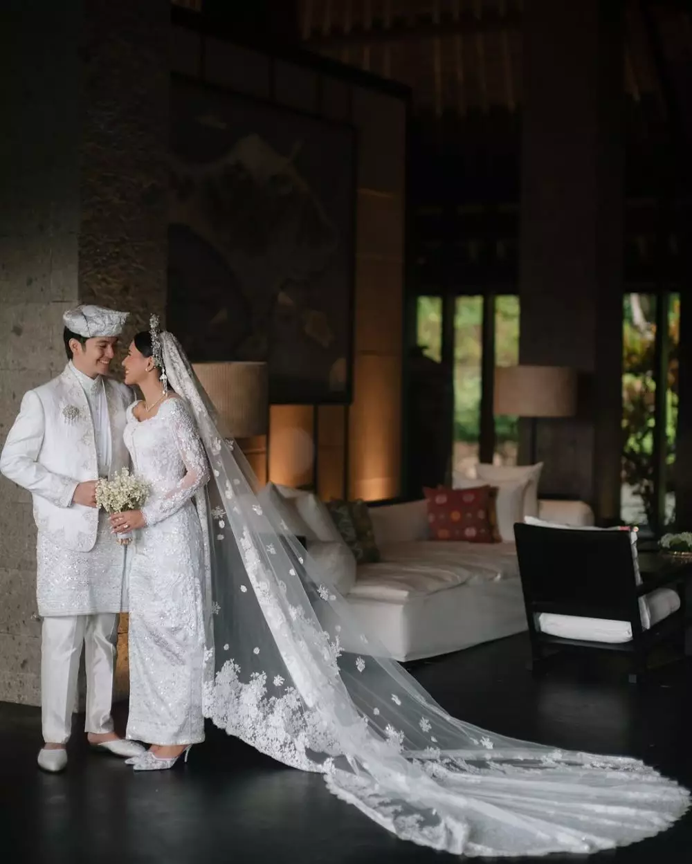 pernikahan Angga Yunanda dan Shenina Cinnamon © Instagram