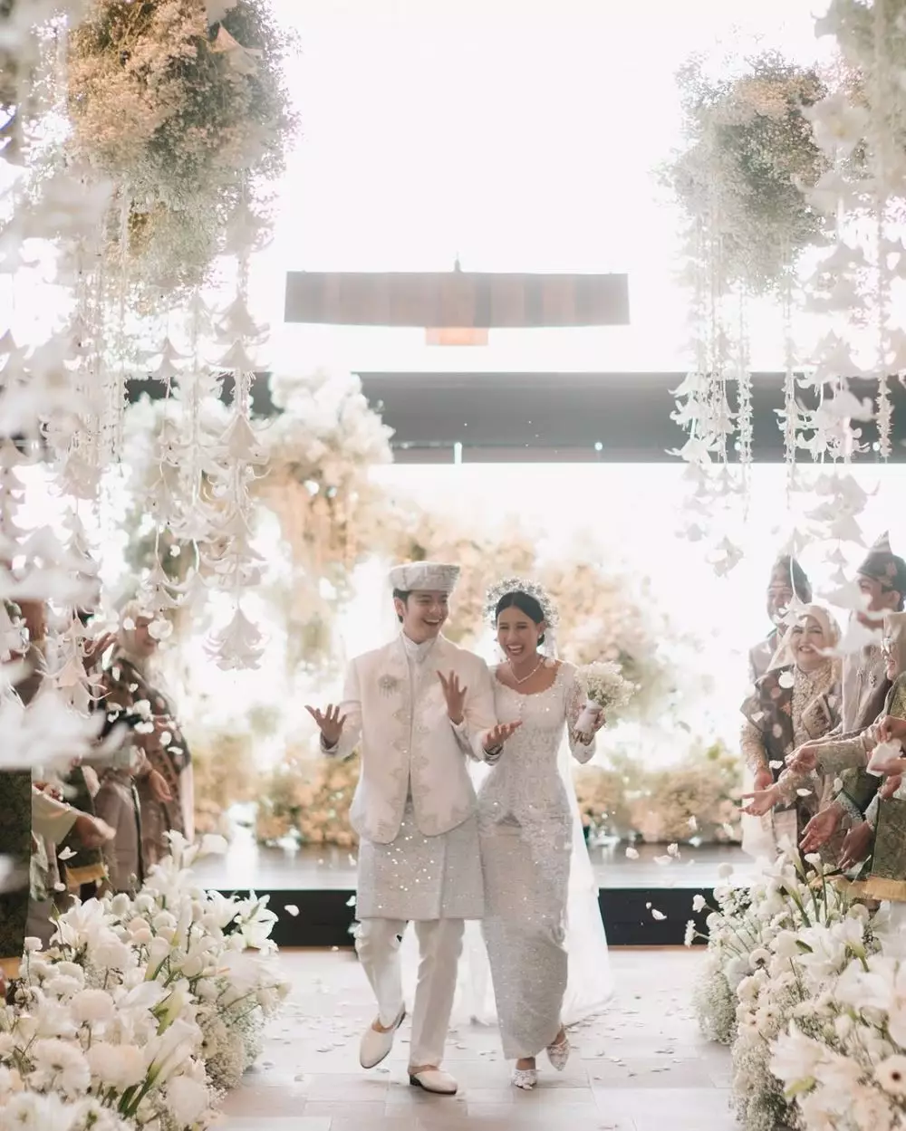 pernikahan Angga Yunanda dan Shenina Cinnamon © Instagram