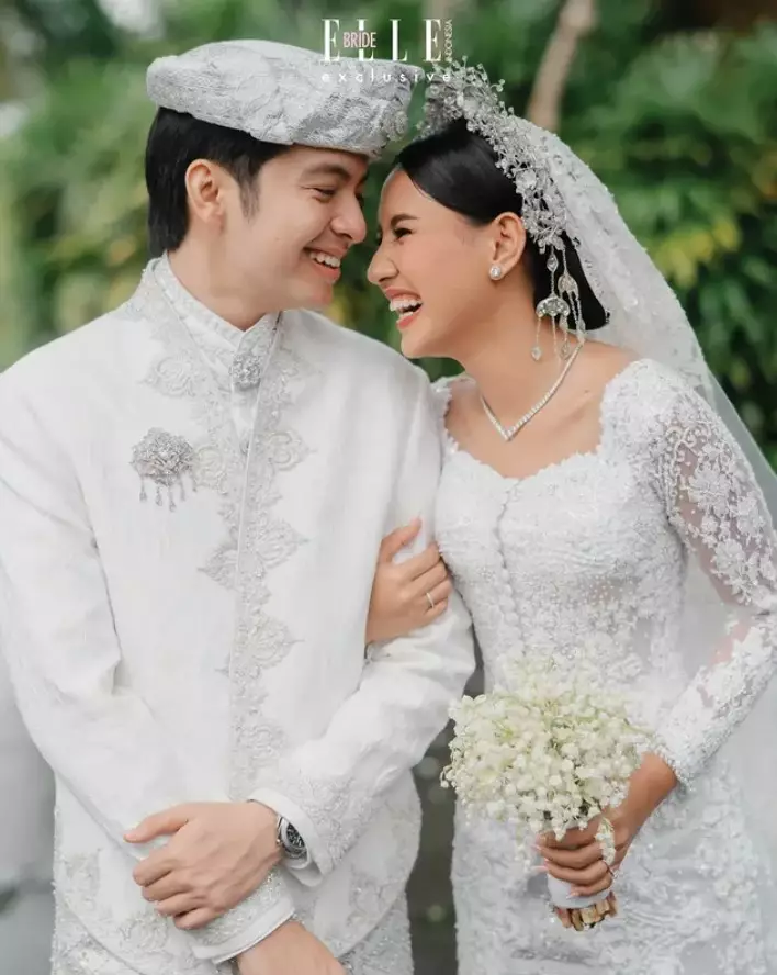 pernikahan Angga Yunanda dan Shenina Cinnamon © Instagram